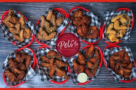pelis wings|Peli's Famous Wings & Pasta .
